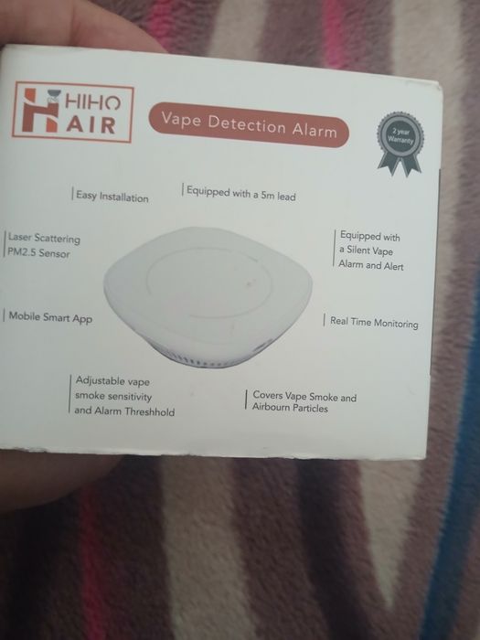 Hiho Drs 2000 vape detectio  alarm.