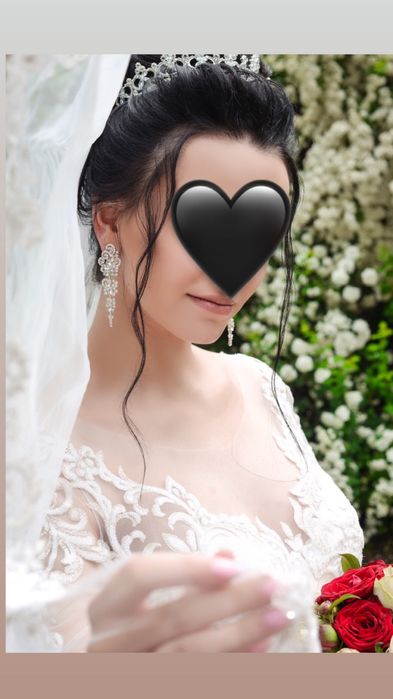 Весільна сукня + круг