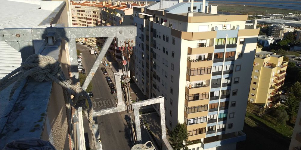 Plataforma Elevatória Elétrica Bailéu 1 metro