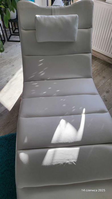 Szezlong fotel leżanka
