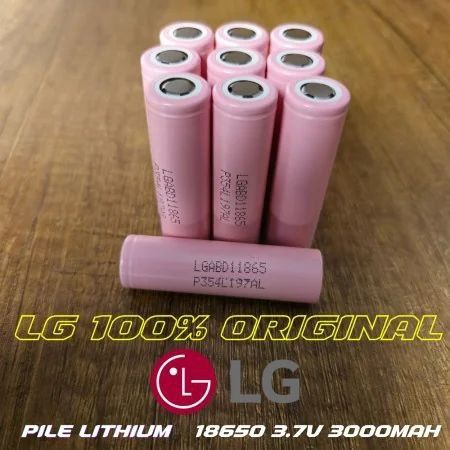 Акамулятори Високострумові Lg 3000mah   18650  до mini UPS , Повербанк