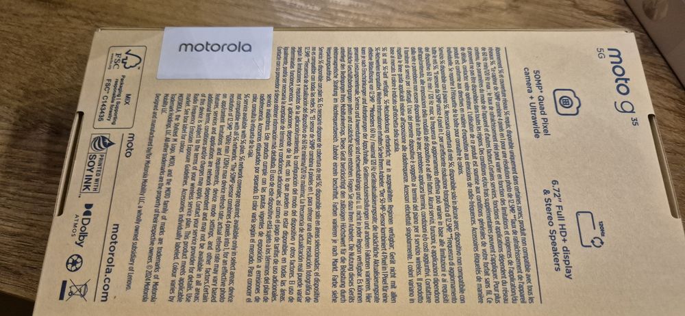 Smartfon Motorola moto G35 5G