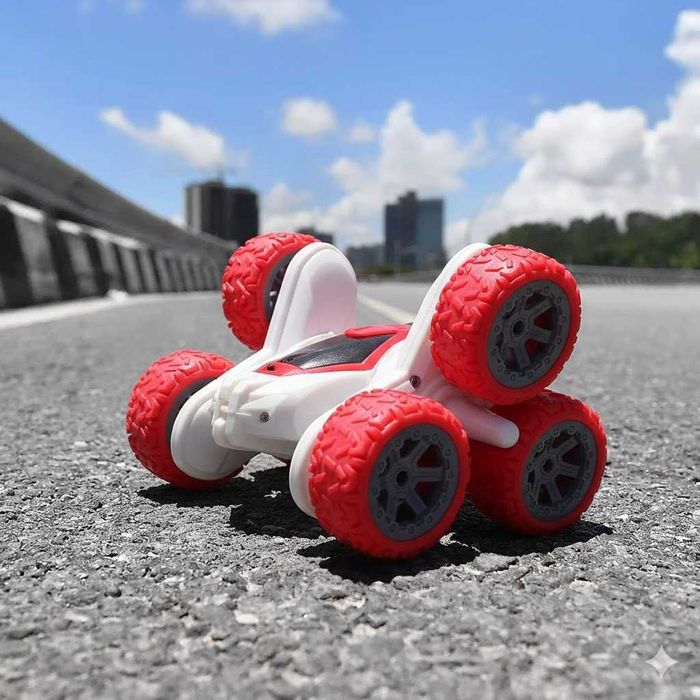 Машинка-трюкова на радіокеруванні Bambi | Невбивана трюкачка