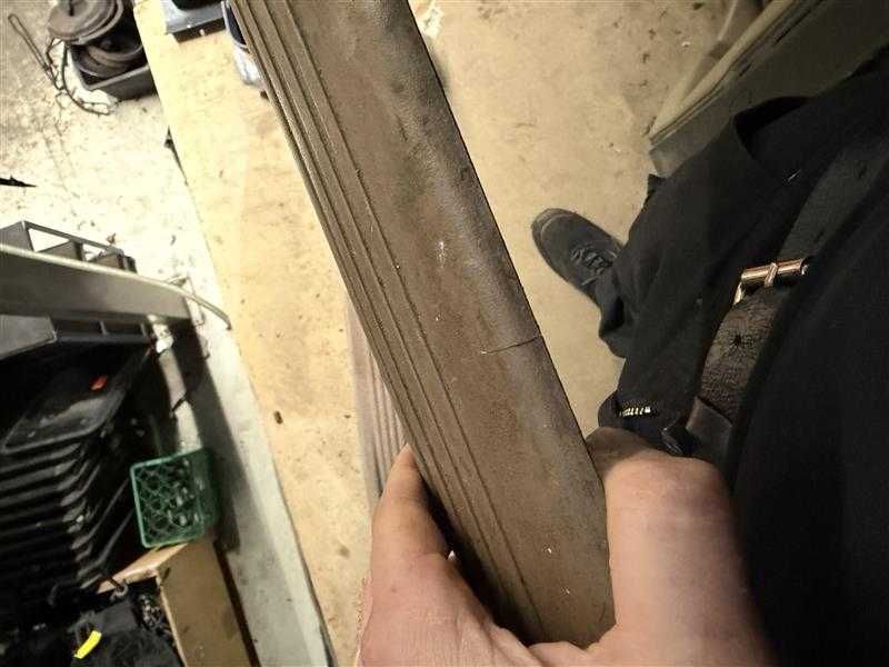 Range Rover P38 pousa pés peseira friso camel