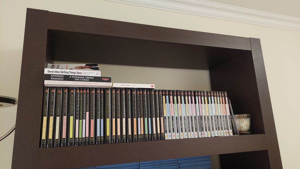 Mobília de sala cor wengue (vendo junto ou separado)