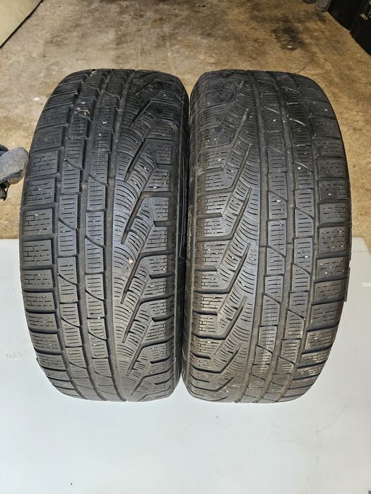 2x Opony Zimowe Pirelli Sottozero 235/55 R18