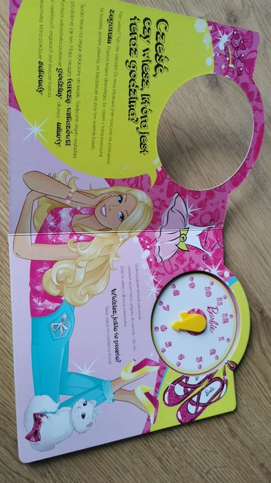 Książeczka Barbie