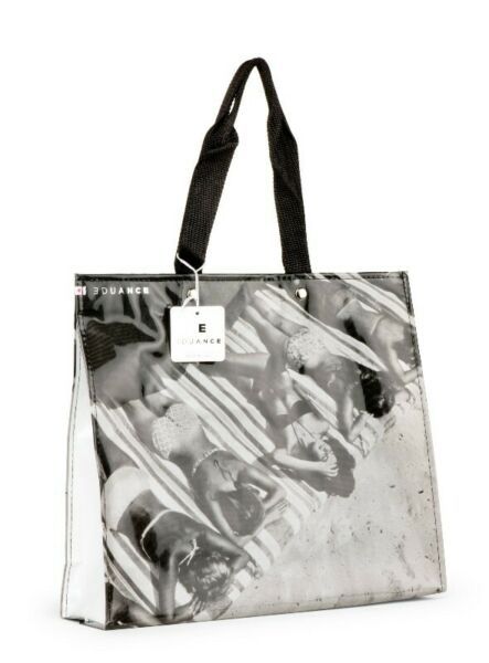 Włoska torba vintage. Torebka modna, na plażę, zakupy