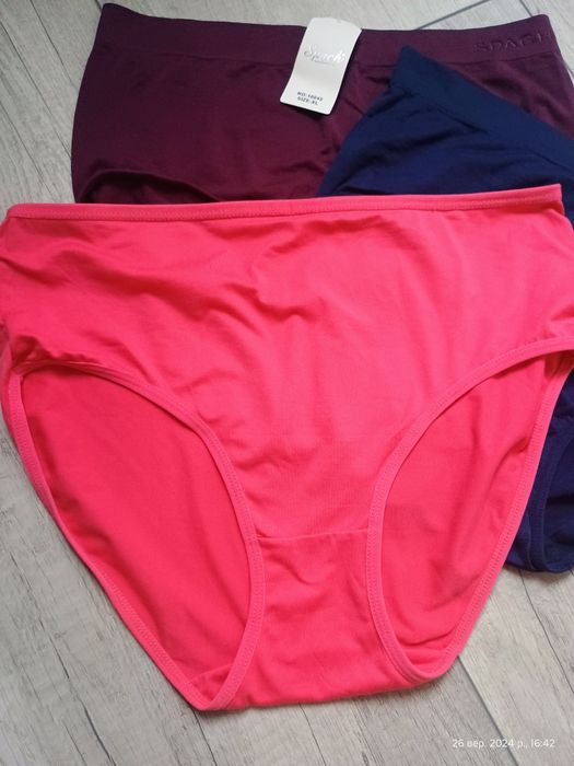 Жіночі трусики батал, плавки великий розмір