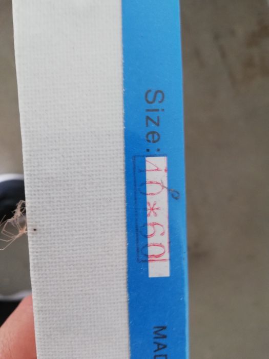 New White Canvas64309936424705122