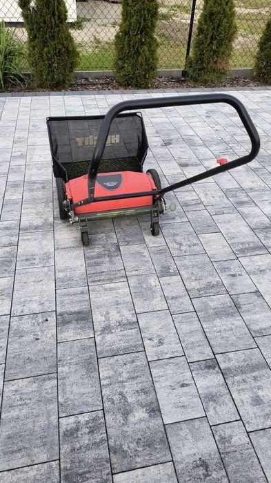 Kosiarka wrzecionowa HECHT