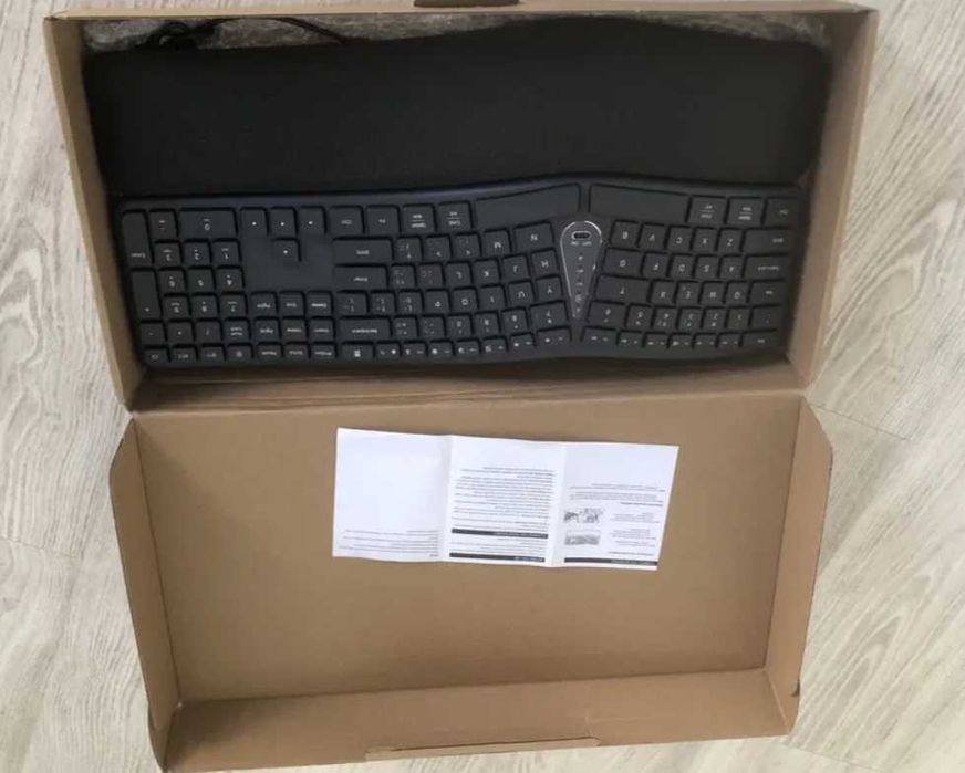 teclado ergonomico