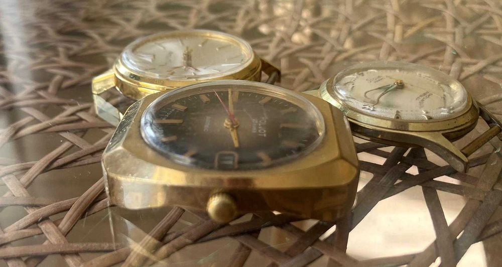 Zegarek Poljot 23 jewels automat