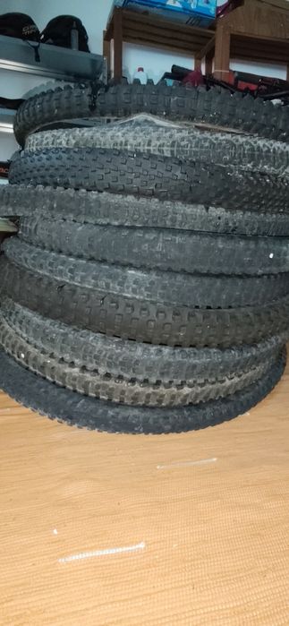 Lote de 13 Pneus BTT 29” | Maxxis, Continental e WTB | Tubeless Ready