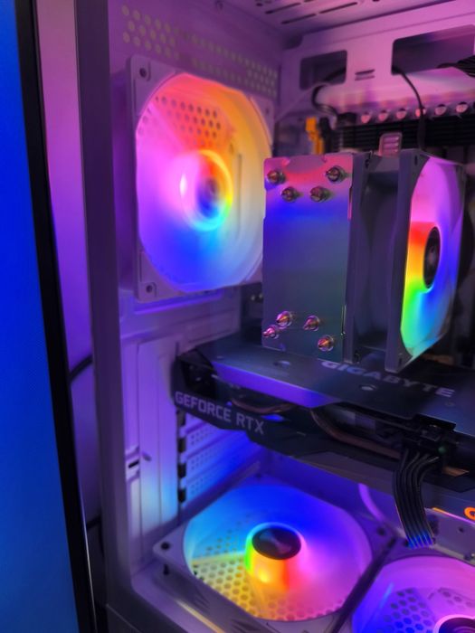 PC Gaming 3050RTX 16 Ram + Ecrã+ Periféricos 3x S/ Juros