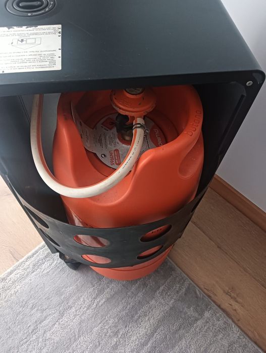 Aquecedor a Gás + Garrafa Galp Pluma