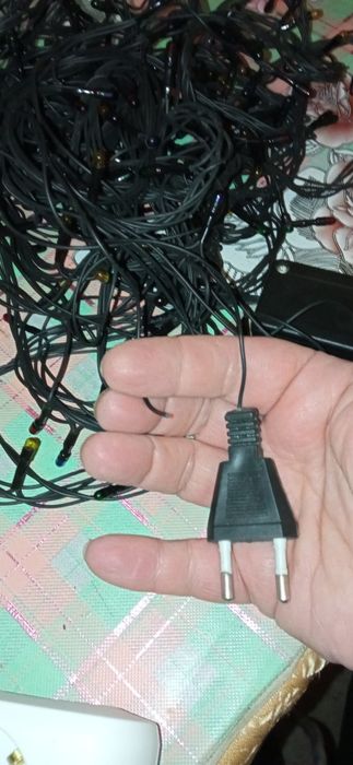 новорічна гірлянда 100 ламп