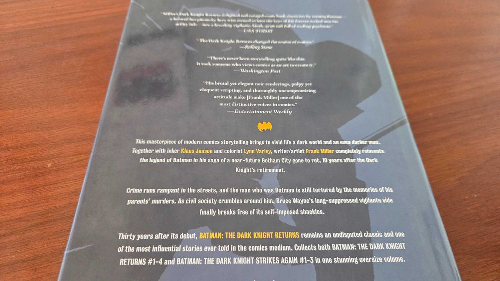 Batman The Dark Knight Saga Deluxe Edition