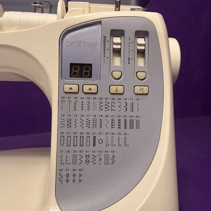 Швейная машинка Brother NX 200 компьютезированная