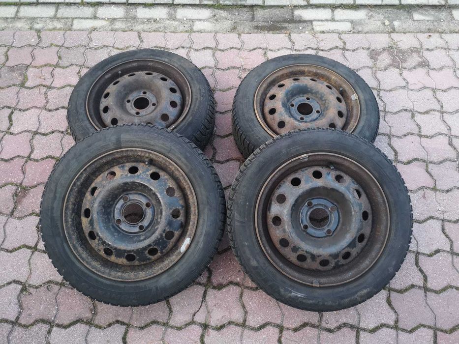 Felgi stalowe z Fulda Kristall Montero 3 165/65/R14 79T CLIO 3 III