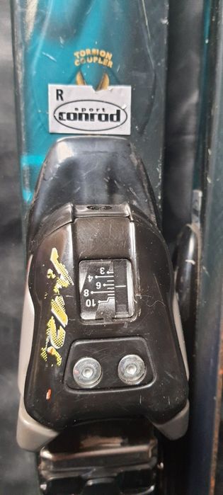 Комплект лыжи с палками и чехол