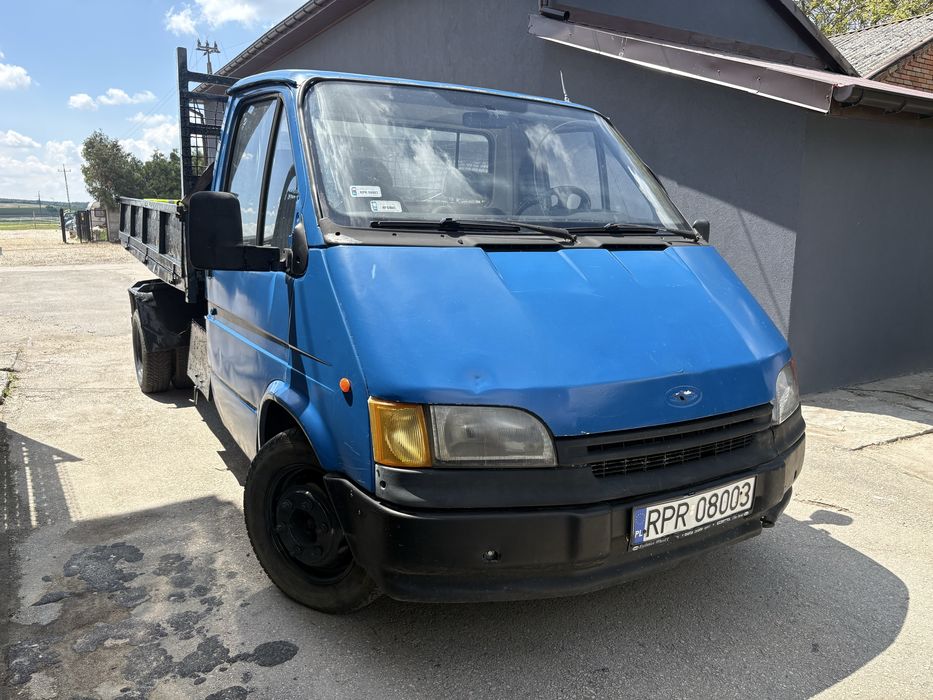 Ford Transit 2.5D 70KM wywrotka