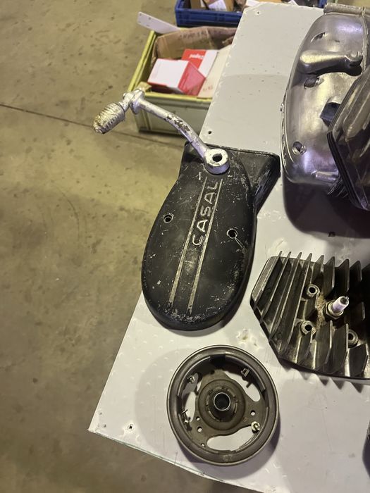 Lote material motorizadas