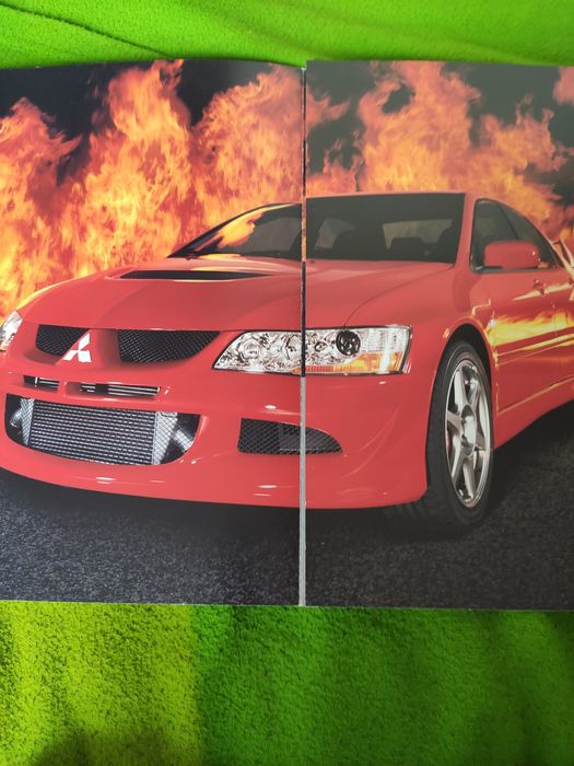Broszura mitsubishi lancer evolution viii