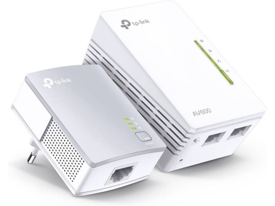 TP-Link AV600 Powerline Kit (TL-PA4010) - 2 Unidades
