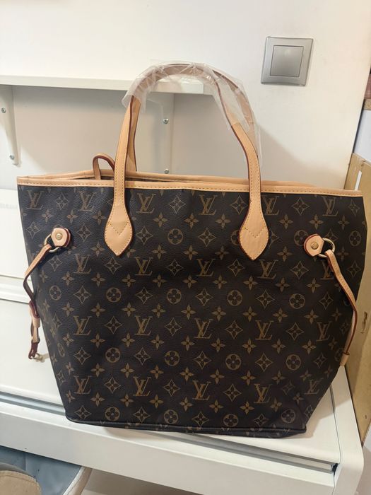 Torebka shopperka Louis Vuitton