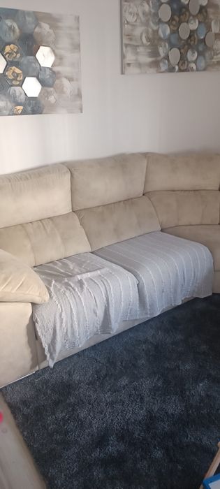 Vendo Sofá com chaise longue