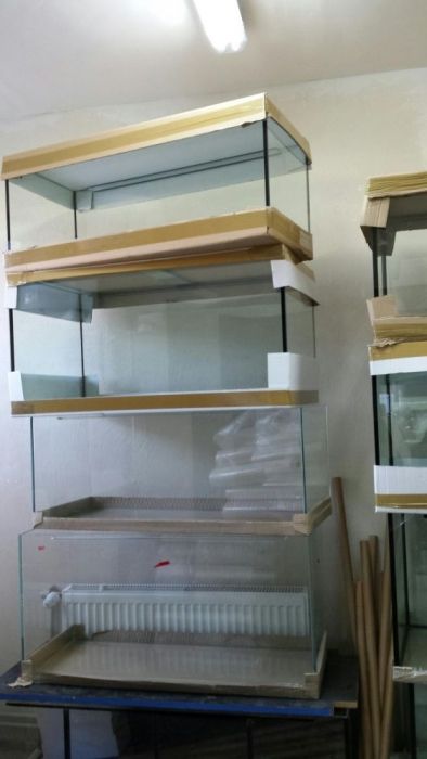 Akwarium 120x50x50 300L 8mm Nowe Gwarancja WYSYLKA