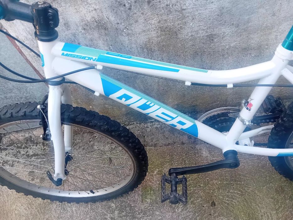 Bicicleta QUER 24 semi-nova