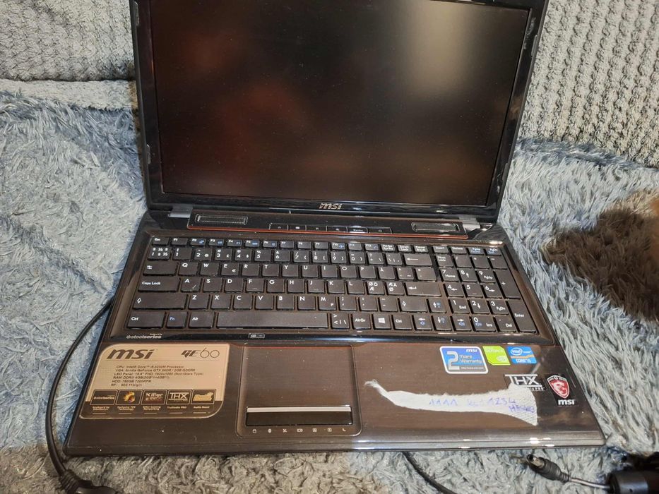 MSi GE 60 i5 Nivida GTX 660M