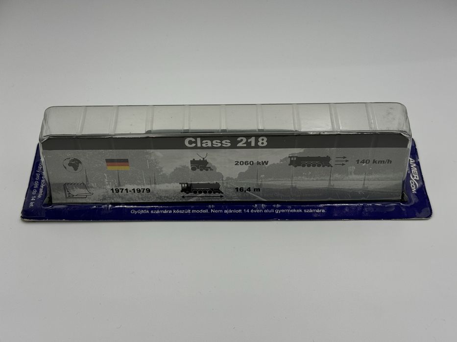Class 218 Amercom skala 1:160 - Lokomotywy Świata