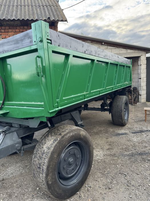 саморобний причіп зіловський