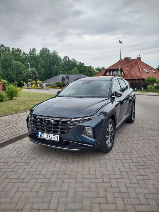 Hyundai Tucson Polski Salon / Auto Serwisowane w ASO / Pełna fv 23 % Vat