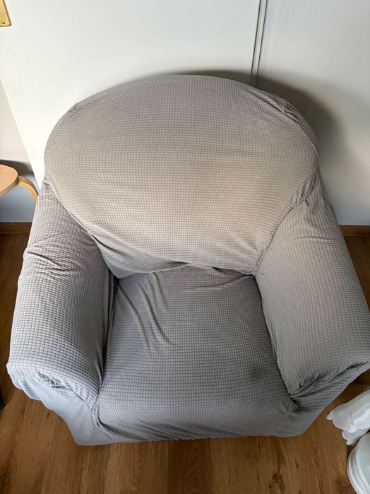 Fotele skórzane x2 + dostępna kanapa do kompletu