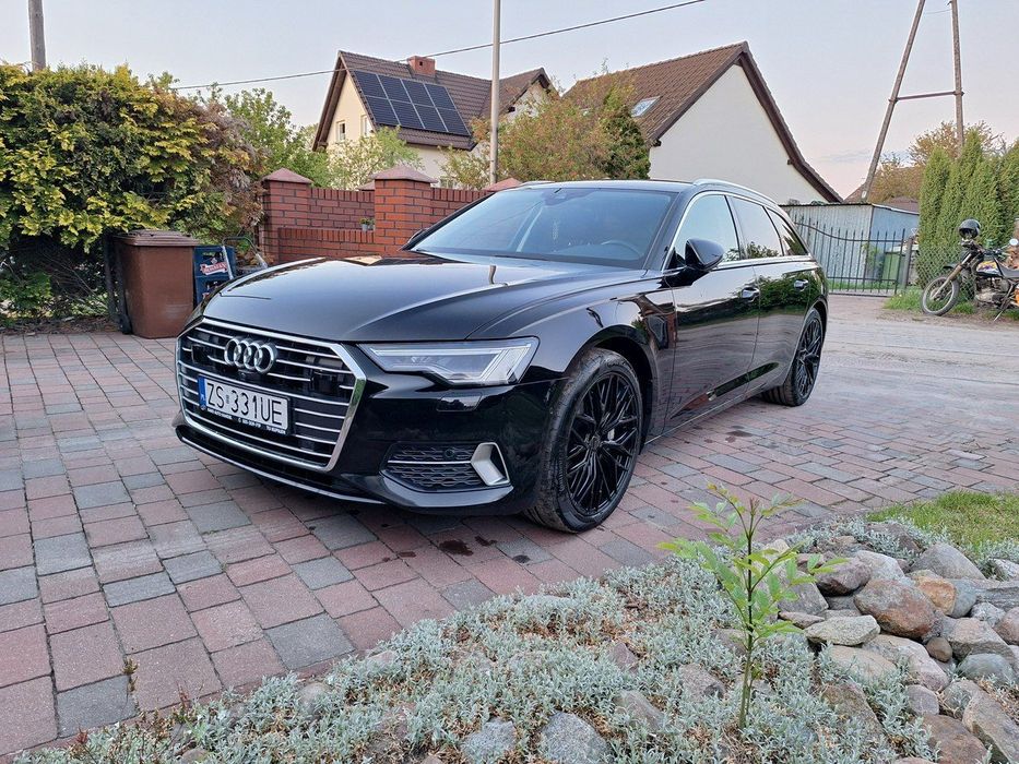 Audi A6 Avant Bezwypadkowy Serwisowany Kamera Navi Parkroniki CarPlay ParkAssist