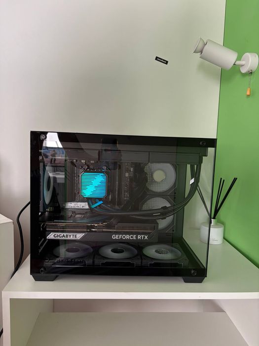 Компютер на rtx 5070ті новий