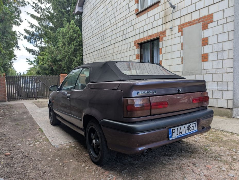 Renault 19 CABRIO