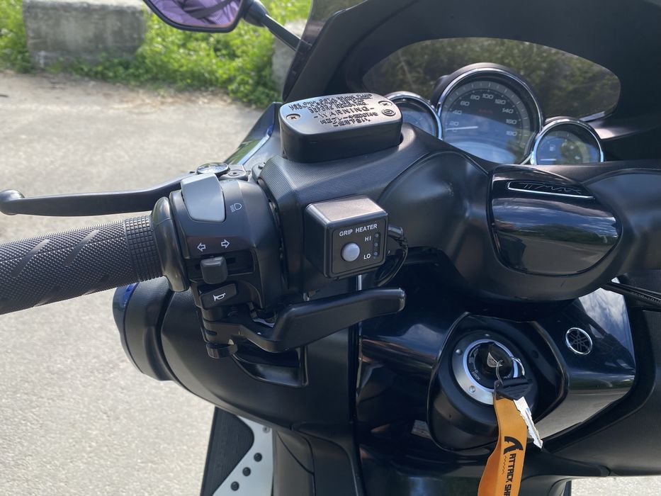 Yamaha T-Max 500 2011