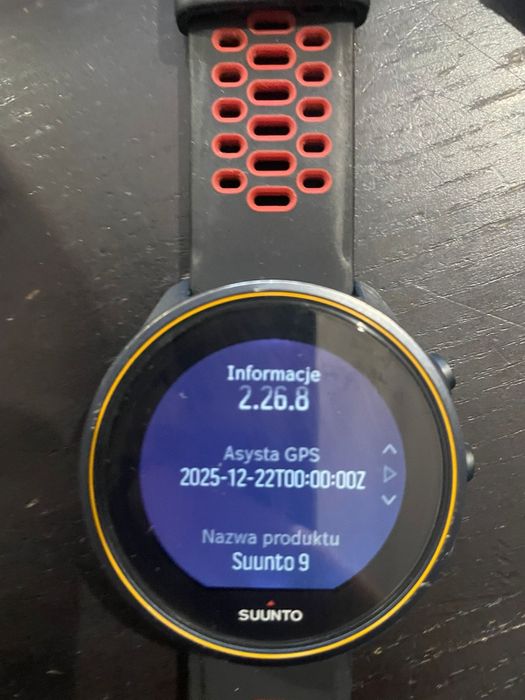 Zegarek Suunto 9 Baro