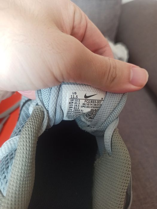 Кросівки Nike Air max alpha trainer 6 Grey розмір 45,5
