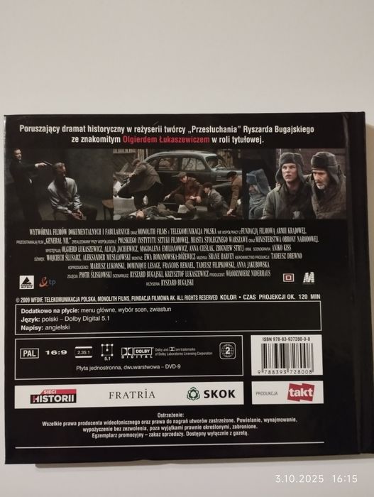 Generał Nil - film DVD