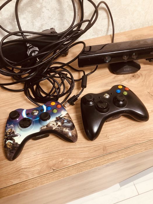 Xbox 360s+ kineckt