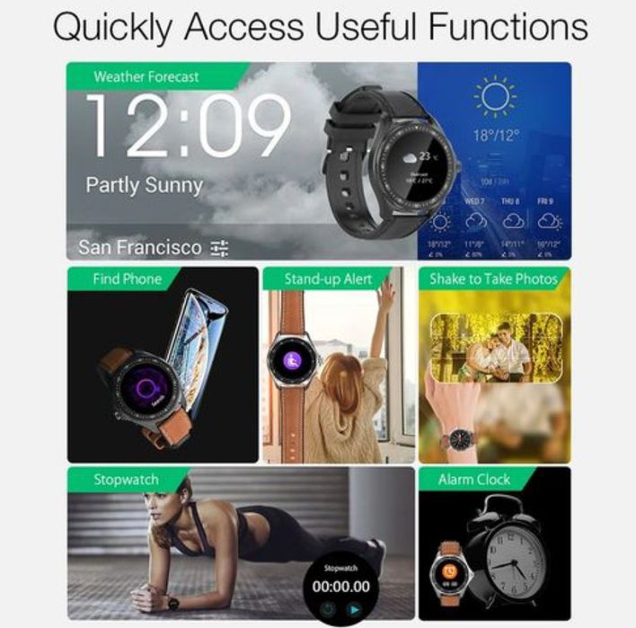 RELÓGIO inteligente smartwatch Blitzwolf bw-hl3 SELADO