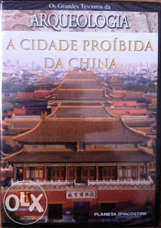 Lote de 18 Documentários Grandes Tesouros da arquelogia dvd