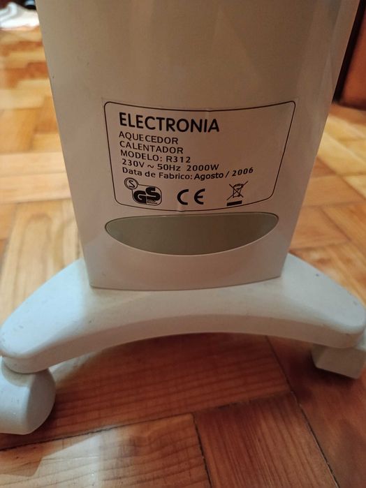 Vendo aquecedor usado