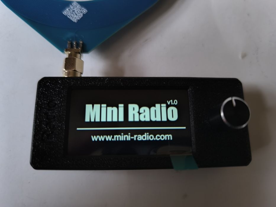 Радіо ATS mini DSP V2 Si4732 0.5-108MHz IPS MW,LW,SW,AM,USB,LSB,SSB,FM